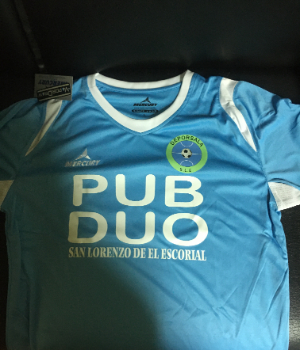 Deporsala-Duo - uniforme 1