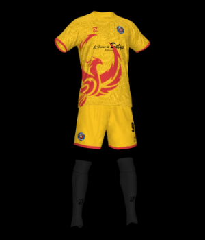 Explorer F.C. - uniforme 2