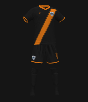 Parrilleros C.F. - uniforme 1