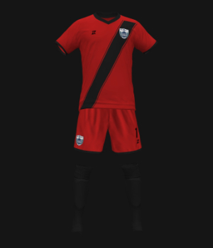 Parrilleros C.F. - uniforme 2